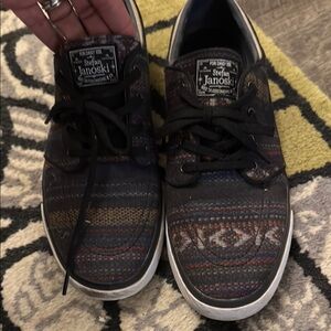 Nike Stefan Janoski Multicolor Sneakers